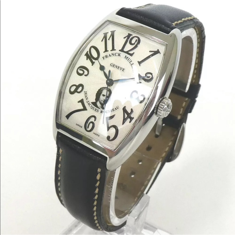 SOLD FRANCK MULLER Jean-Jacques Rousseau Watch - Picture 2 of 8